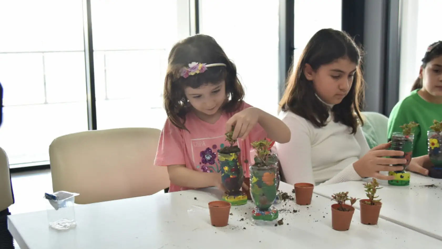 Atakum'da Tatil Çocuklar İçin Renklendi