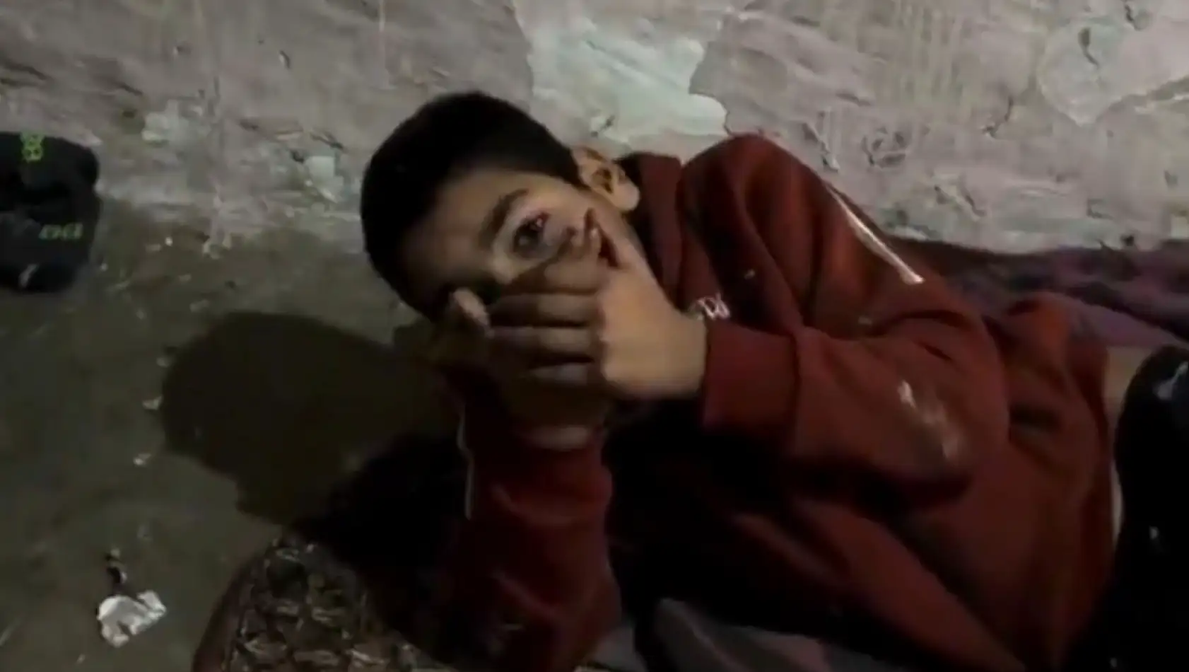 Engelli Çocuk Kümeste Bulundu