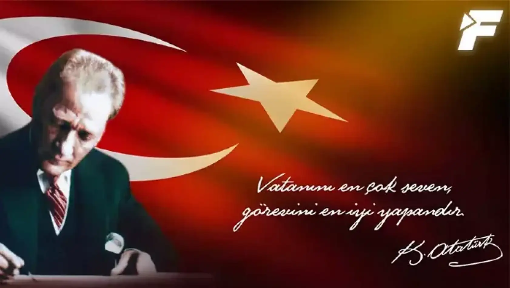 10 Kasım 2025 Atatürk'ü Anma Günü Mesajları