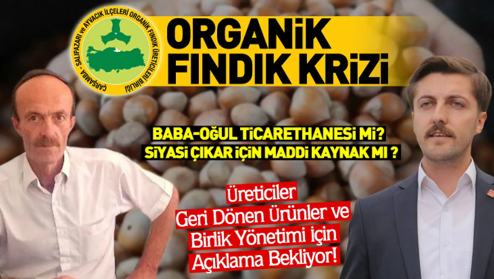 Organik Fındık Krizi