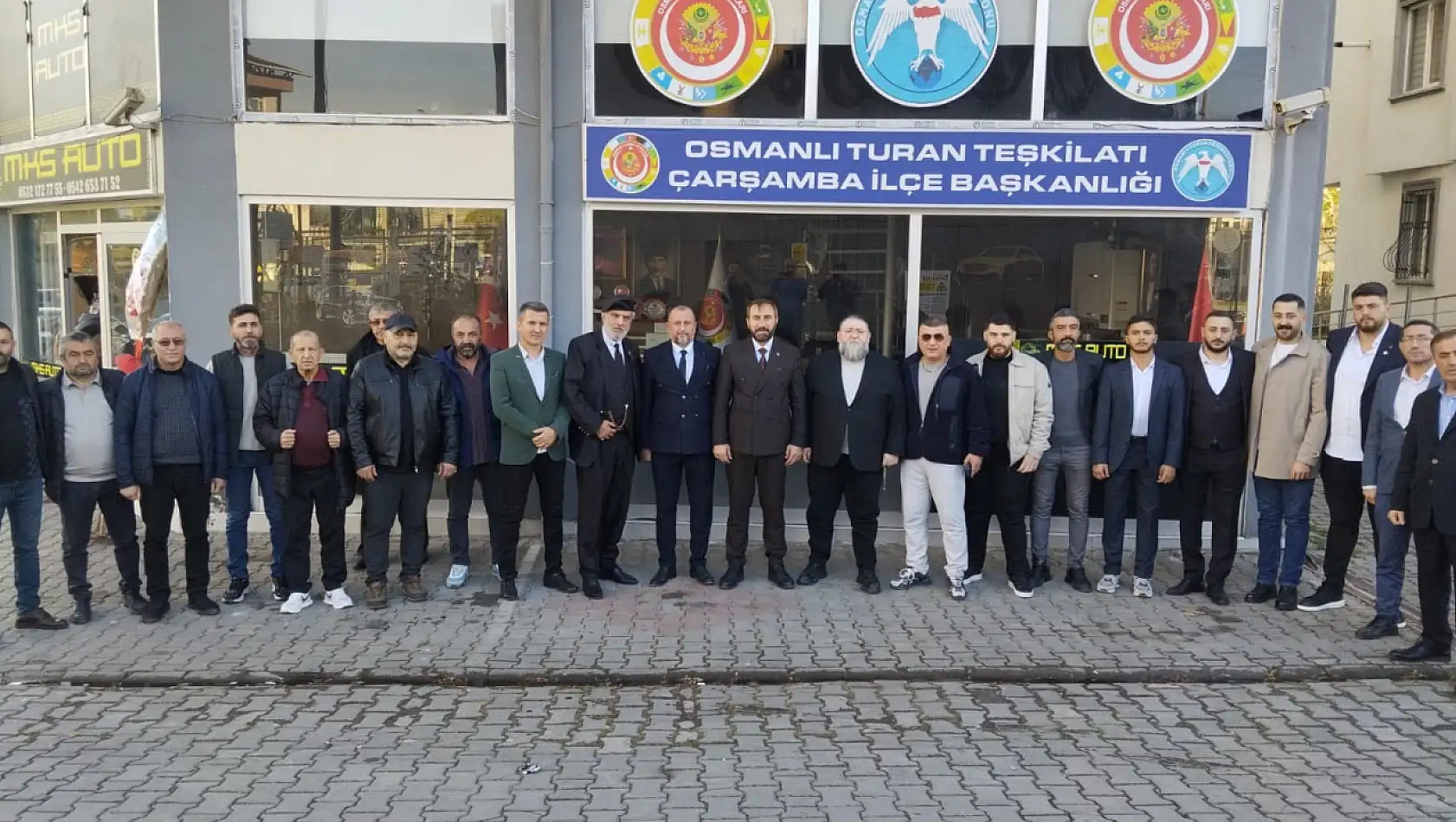 Osmanlı Turan Teşkilatı Çarşamba İlçe Başkanlığı açıldı