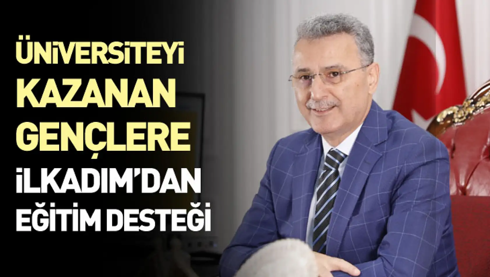 Üniversiteyi Kazanan Gençlere İlkadım'dan Eğitim Desteği