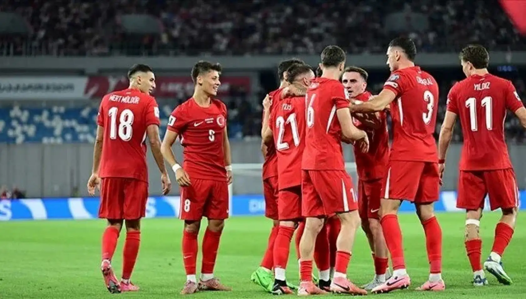 Milli Futbolcular, Filistinli Çocuklarla Sahaya Çıkacak