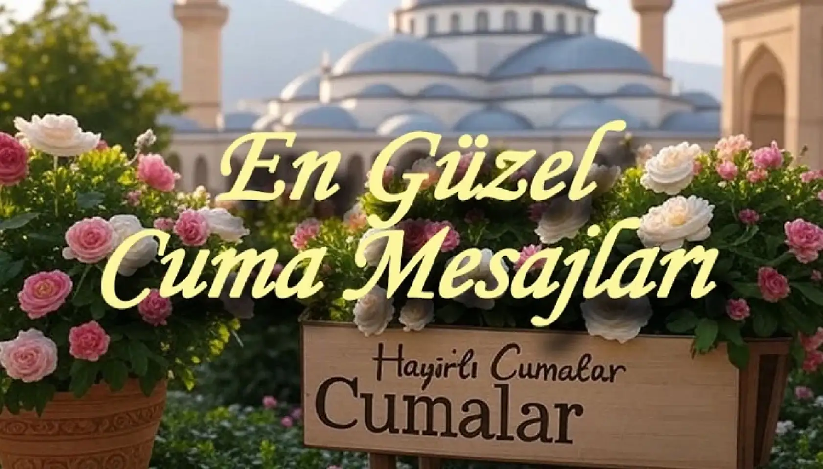 Resimli Hayırlı Cumalar Mesajları 2025