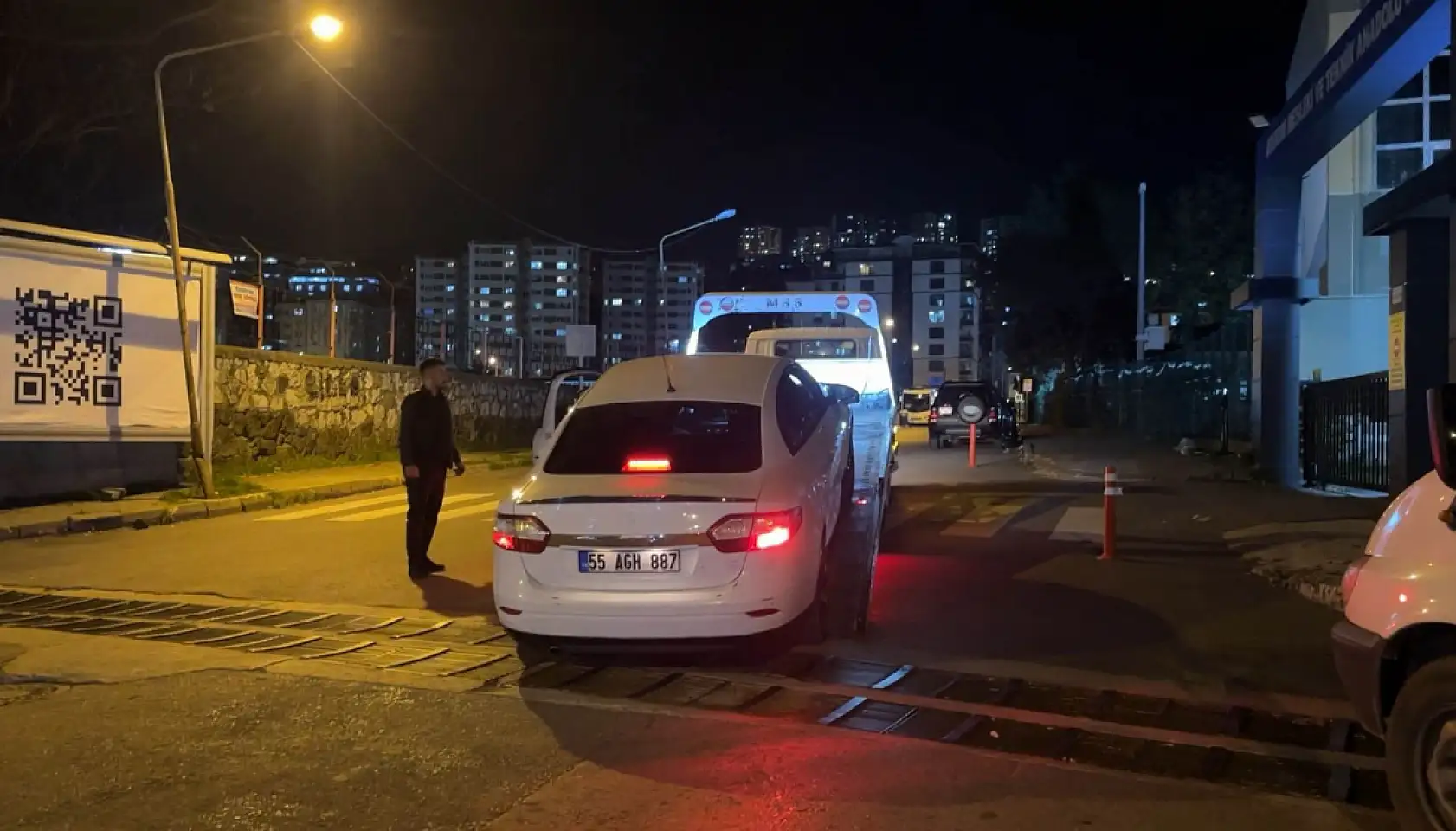 Samsun'da Korsan Taksi Avı: 46 bin TL ceza, 2 ay trafikten men!