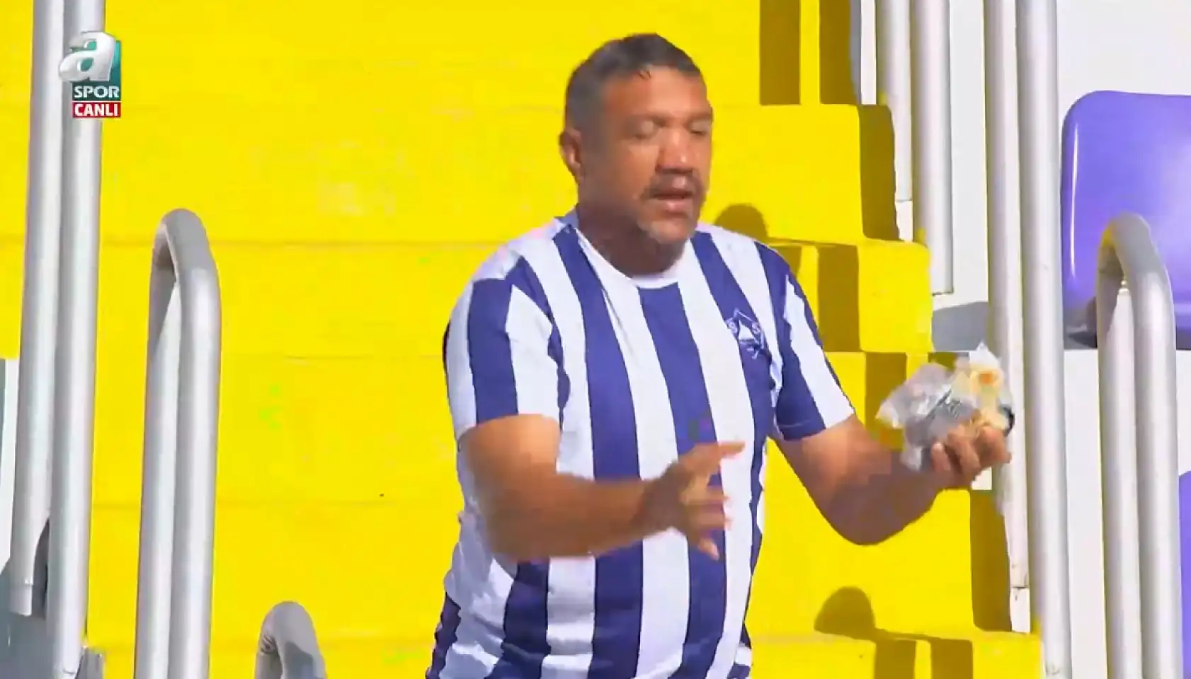 Yeşil Sahada görülmemiş ikram!