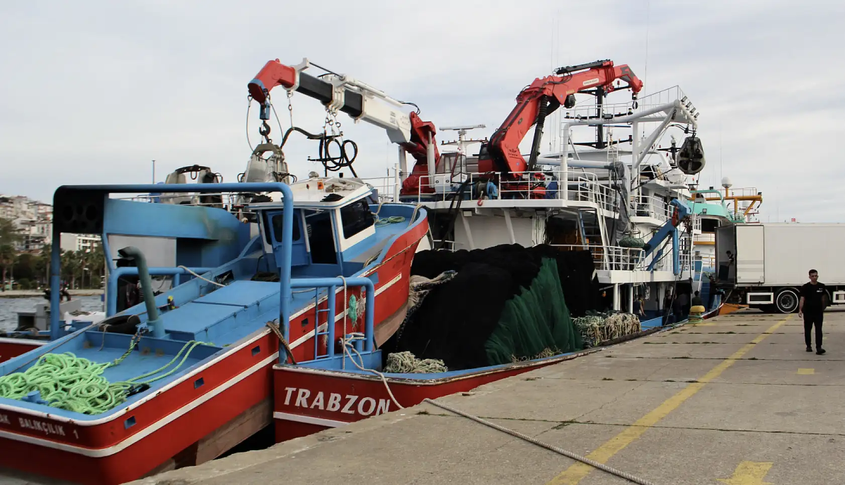 Karadeniz'de Hamsi Avı