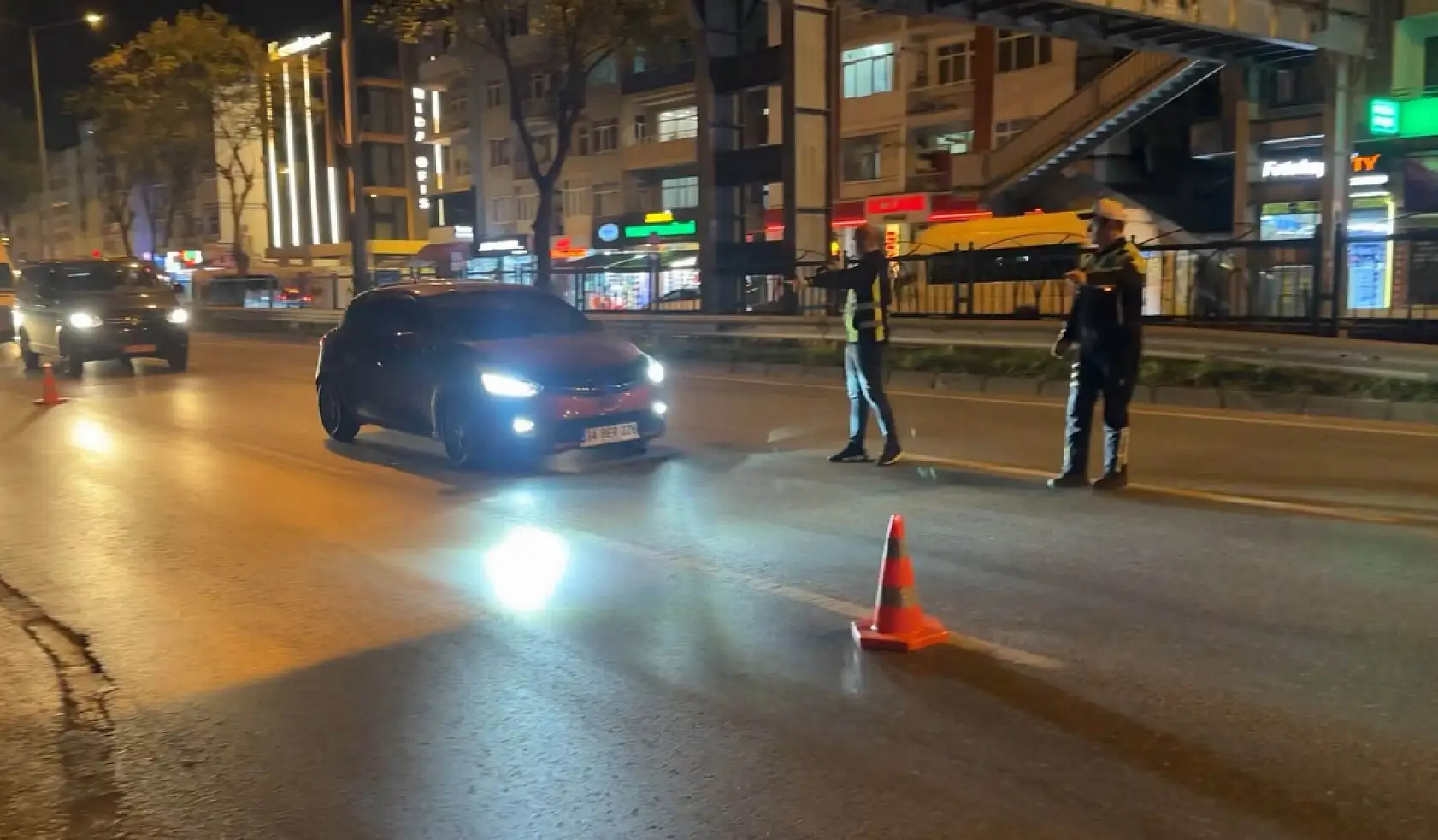 Samsun'da Korsan Taksi Avı: 46 bin TL ceza, 2 ay trafikten men!