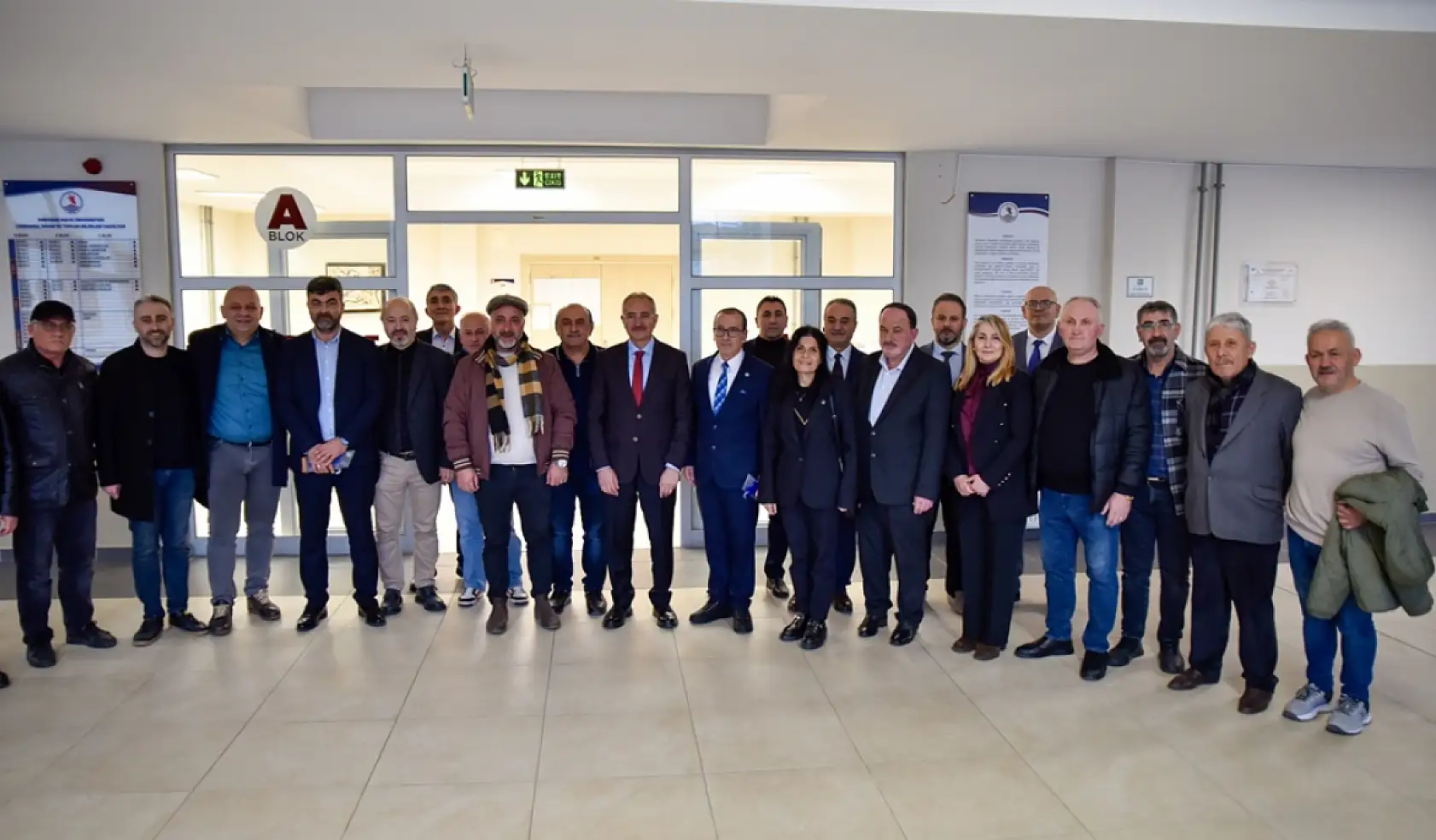 OMÜ Çarşamba İTBF'de bilgisayar laboratuvarı ve kütüphane hizmete açıldı