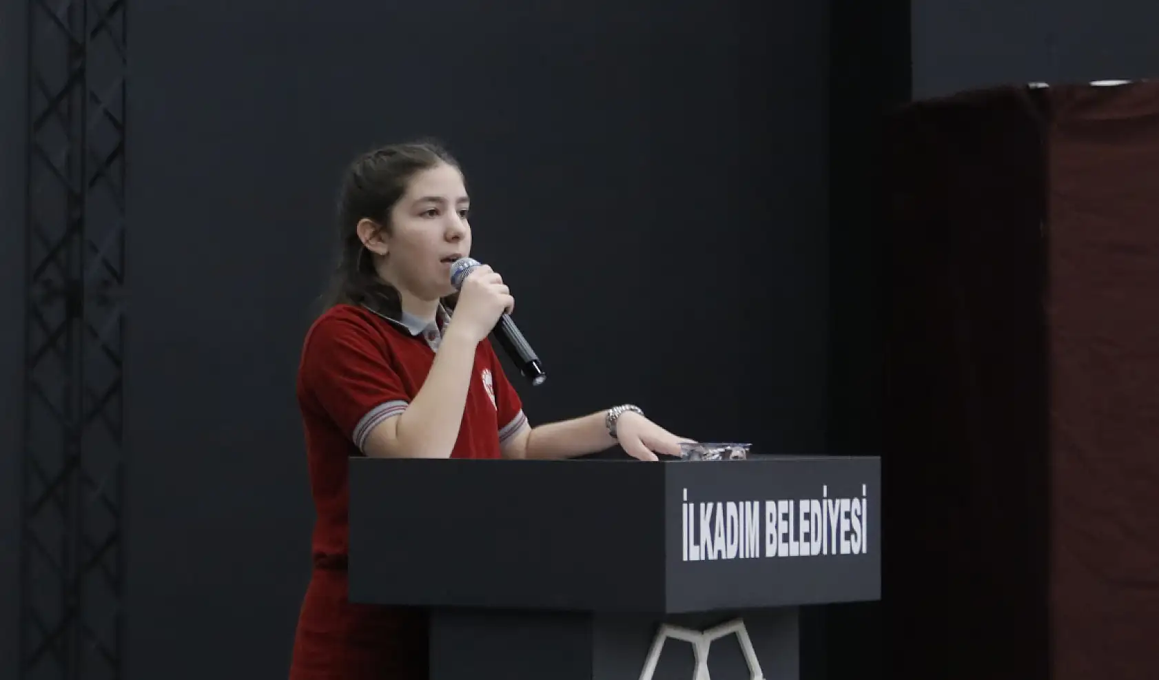 İlkadım'da seçimle oluşturulan Çocuk Meclisi genel kurulu yapıldı