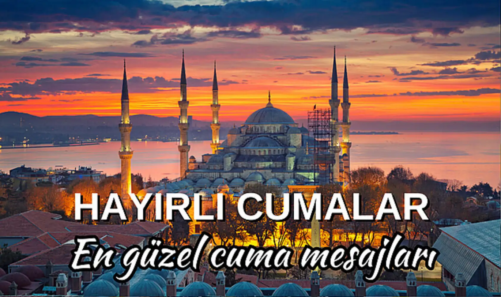 Resimli Hayırlı Cumalar Mesajları 2025