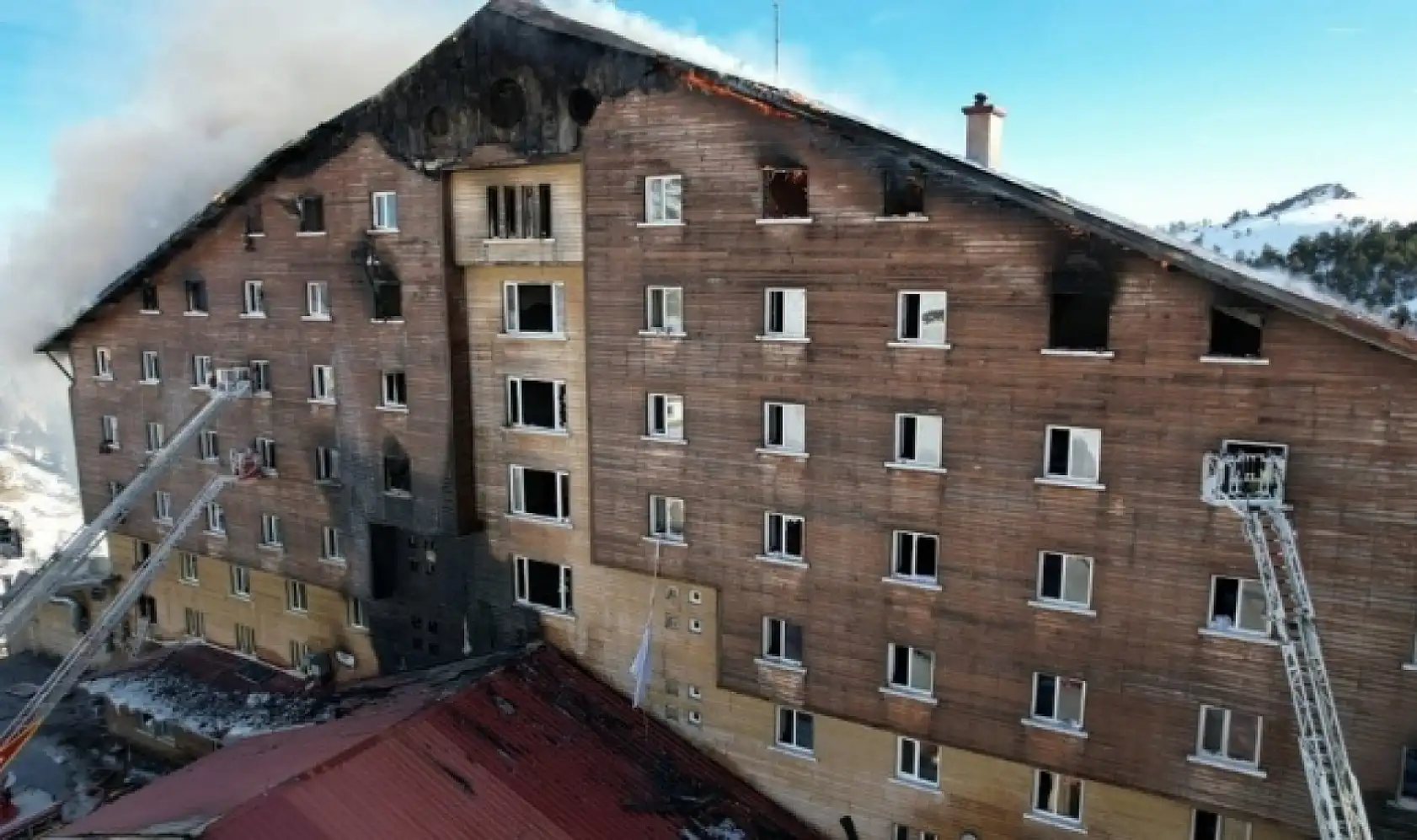 Kartalkaya otel yangını davasında gerekçeli karar açıklandı