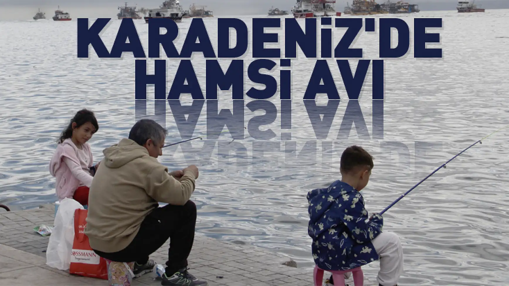 Karadeniz'de Hamsi Avı