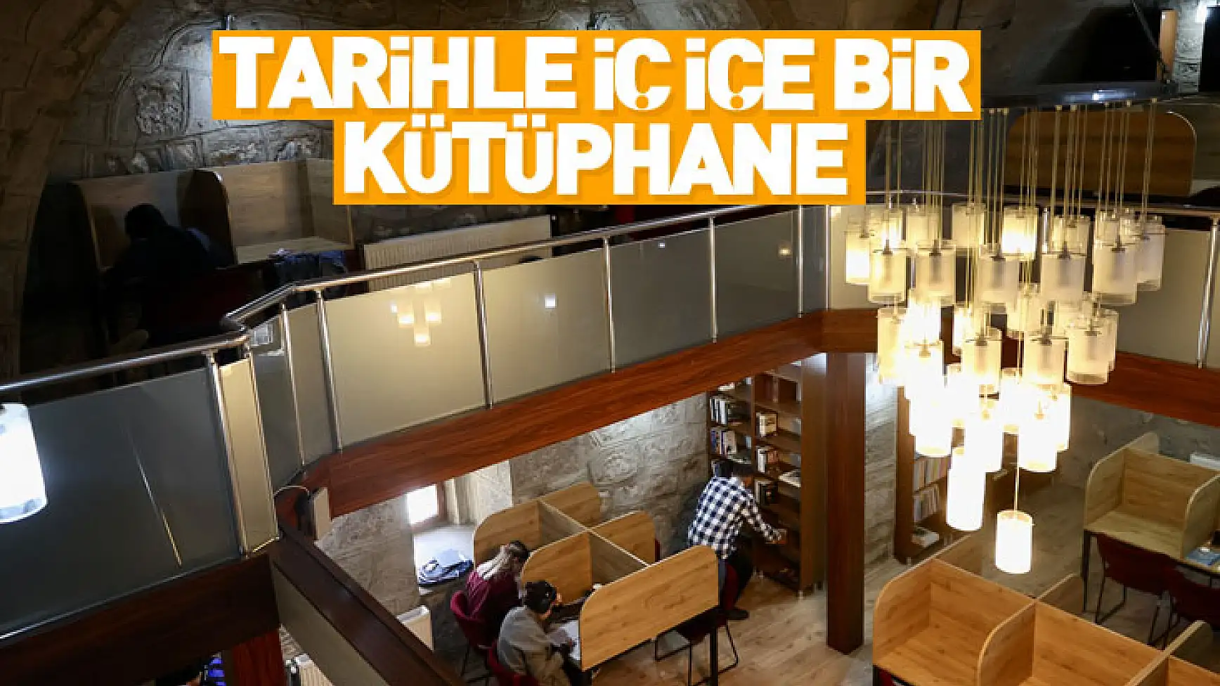 Trabzon’da Tarihle İç İçe Bir Kütüphane