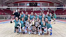Vezirköprülü voleybolcular finalde