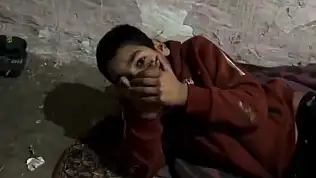 Engelli Çocuk Kümeste Bulundu