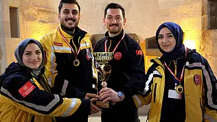 Kayseri'de Ambulans Rallisi Kupa Töreniyle Sona Erdi