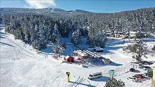 Sarıkamış'ta kayak sezonu için geri sayım başladı