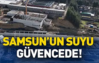1,7 Milyar Liralık Dev İçme Suyu Projesinde Çalışmalar Sürüyor