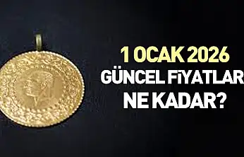 1 Ocak 2026 : Gram Altın Ne Kadar? Çeyrek Altın, Yarım Altın, Cumhuriyet Altını Ne Kadar?