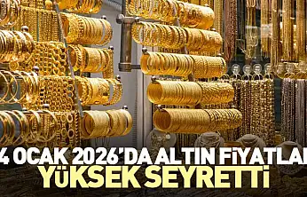 14 Ocak 2026'da Altın Fiyatları Yüksek Seyretti