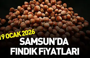 19 Ocak 2026 Samsun'da Fındık Fiyatları