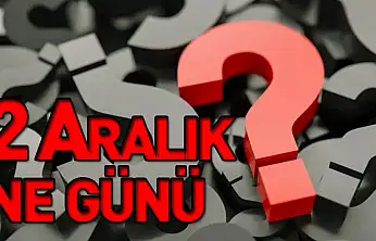 2 Aralık ne günü?