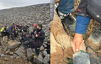 2 gündür aranan çocuk kayalıklarda bulundu!