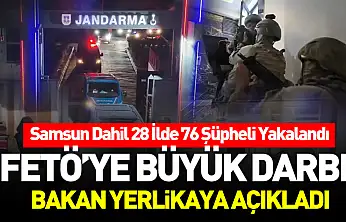 28 İlde Eş Zamanlı Operasyon