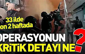 33 İlde DEAŞ'a Eş Zamanlı Operasyon: 233 Şüpheli Yakalandı