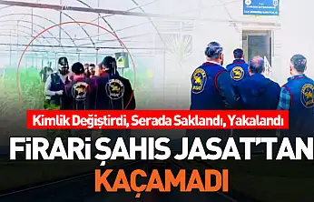 34 yıl hapis cezasıyla aranan firari cinayet zanlısı Antalya'da yakalandı