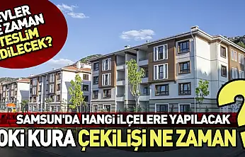 500 Bin Sosyal Konut'un Kura Tarihi Belli Oldu