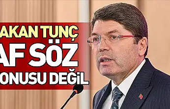 'Af söz konusu değil'