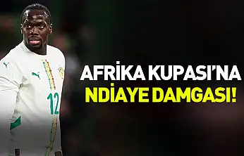 Afrika Kupası'na Ndiaye damgası!