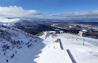 Akdağ Kayak Sezonunu Açıyor