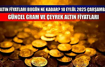 Altın fiyatı bu gün ne kadar?