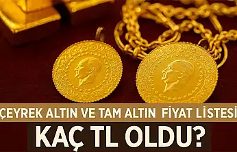 ALTIN FİYATLARI 17 ARALIK 2025