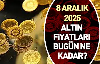Altın fiyatları bugün ne kadar? Gram, çeyrek, ons ve yarım altın alış satış fiyatları