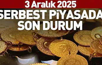 Altın Fiyatları Son Dakika 3 Aralık 2025