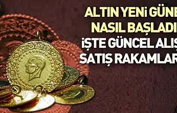 Altın Yeni Güne Nasıl Başladı? İşte 26 Aralık 2025 - Güncel Alış–Satış Rakamları