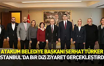 Atakum Belediye Başkanı Türker'den İstanbul'da belediye ziyaretleri gerçekleştirdi