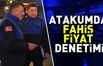 Atakum'da fahiş fiyat denetimi
