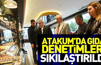 Atakum'da Gıda Denetimleri Sıkılaştırıldı