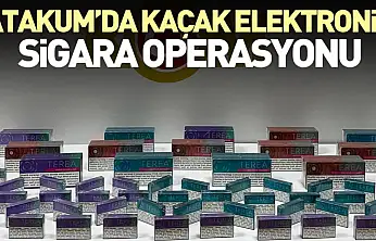 Atakum'da Kaçak Elektronik Sigara Operasyonu