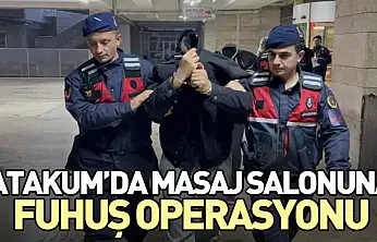 Atakum'da Masaj Salonuna Fuhuş Operasyonu