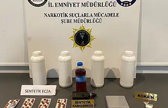 Atakum'da Narkotik Operasyonu