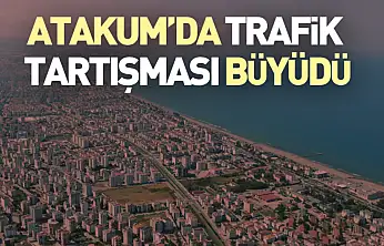 Atakum'da Trafik Tartışması Büyüdü