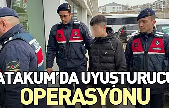 Atakum'da Uyuşturucu Operasyonu