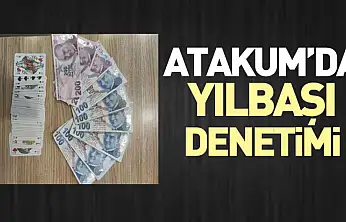 Atakum'da Yılbaşı Denetimi