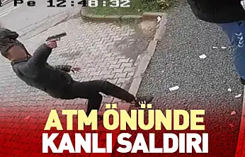 ATM Önünde Kanlı Saldırı